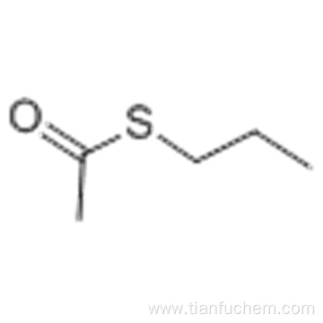 Ethanethioic acid,S-propyl ester CAS 2307-10-0